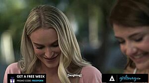 emma hix adria rae besties finger clits lick tits passionately emotional