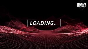 Ebony college babe dominated missionary squirting wet pussy big ass cock