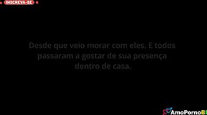 mad stepmom crashes wedding for anal pounding