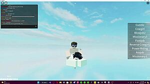 Deleg's Roblox Adventure Pounds Tight Femboy Ass with Deep Cumshot Finish