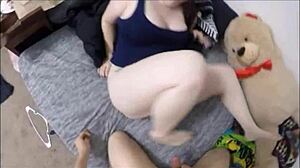 chubby wife slut pussy pounded hardcore homemade cumshot