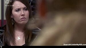 Rebecca Atkinson teases in Shameless UK S07E11 2010