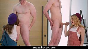 hey boys, need help from your stepsisters for that group fuck session?