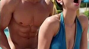 Street Fighter Cami and Chun-Li Clash in Wild Anal Sex Compilation