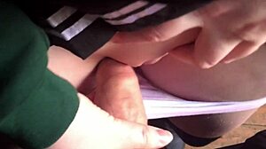 Milk Soaks Wet Panties on Horny 18-Year-Old Latina Student in Abandoned House