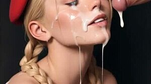 Street Fighter Cami and Chun-Li Clash in Wild Anal Sex Compilation