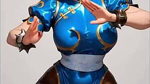 Street Fighter Cami and Chun-Li Clash in Wild Anal Sex Compilation