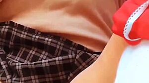 Innocent face but tight ass squeezes cock so good!