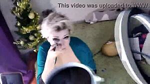 married russian milf aimee paradise teaches dirty makeup lessons suggestively