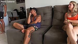 i fucked sneaky wife got caught by husband