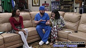 dr tampa, this exam's just a formality right solana?