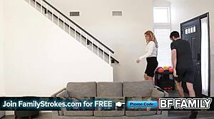 Stepsons Slick Prep Turns Stepmom Sedona's Anal Wild!