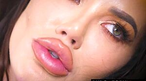 coco lovelock masturbates until stepmom savannah storm catches her fingering