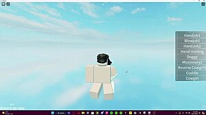 Deleg's Roblox Adventure Pounds Tight Femboy Ass with Deep Cumshot Finish