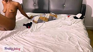 whoa she's the ultimate doggy queen posing that ass up for deeper bangs