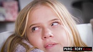 coco lovelock masturbates until stepmom savannah storm catches her fingering