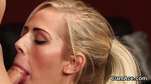 Wicked Doll Swallows Massive Facial Cumshot