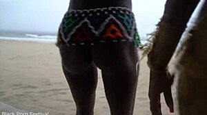 skinny african witches shake big asses in rain dance ritual 🌧️🍑