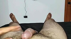 stepsister's juicy ass rides me cowgirl draining every drop