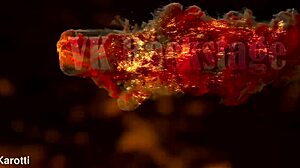 can tea mint take two monster cocks anal nonstop?