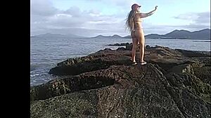 Blonde Brazilian Latina Teen Lives on Magic Island