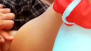 Innocent face but tight ass squeezes cock so good!