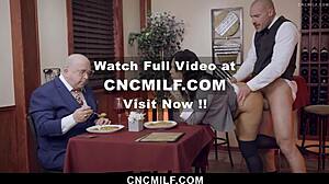 Busty British Milf London Rose Fucked Hard in Meeting Freeuse Frenzy