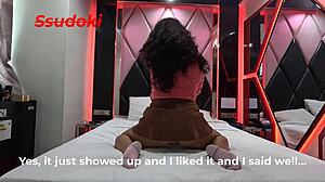 WATCH ME TWERK MY BIG ASS LIVE THEN BOYFRIEND POUNDS MY COLOMBIAN HOLE HARD CREAMPIE INSIDE!!