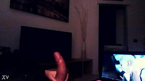 Monster cock stretches tight ass for deep anal pounding