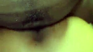 she rides cowgirl then i creampie her dripping hairy wet pussy