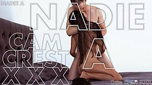 hey stepdad shows babygirl how to rub her feet and pussy right for first time