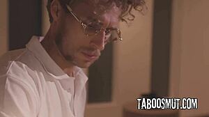 Bus driver loses control emotionally. Uniformed teen sluts lick in vr orgy