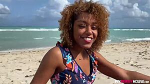 milu blaze french stepsis cousin bent over big ass in miami