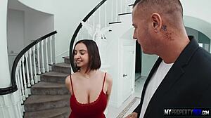 Divorced Hottie Craves Realtor Cock in Sex Tape