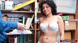 Maya Caught By LP's Massive Cock Thrust