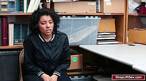 Maya Caught By LP's Massive Cock Thrust