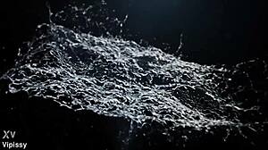 claudia macc licks amaris's pantyhose pussy on valentines