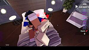 Breeding Latina Cumdump Deep in Luxurious Mansion Chambers