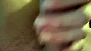 roger woody jerks shaved bwc monster cock solo masturbation session