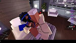 Breeding Latina Cumdump Deep in Luxurious Mansion Chambers