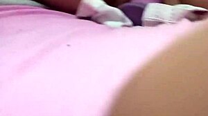 Argentinian slut stretches big ass wide with xxl dildo anal toy play
