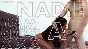 hey stepdad shows babygirl how to rub her feet and pussy right for first time