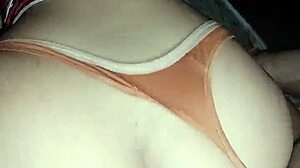 Accidental anal fuck with hermanastra left me cumming on her perfect ass first time ever