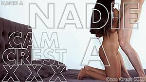 hey stepdad shows babygirl how to rub her feet and pussy right for first time