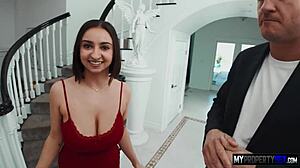 Divorced Hottie Craves Realtor Cock in Sex Tape