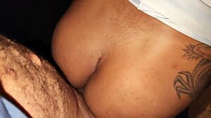 Night Train Adventure: Exhibitionist Ass Fuck Creampie with Vagninho and Luna Oliveira!