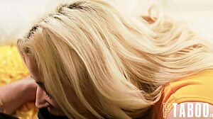 spencer scott cheers apollo banks with petite tits and blowjob