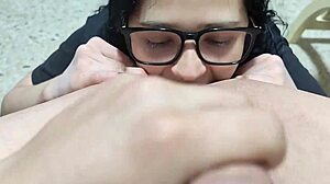 wanna see petite french babysitter deepthroat cum in mouth first time rimjob??