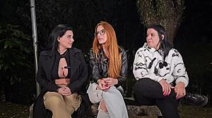 monica lima chats with bella ruiva tons of laughs happy ending vibes yay!!