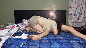 estefi michell licks ass gives homemade slutty fuck for fans only